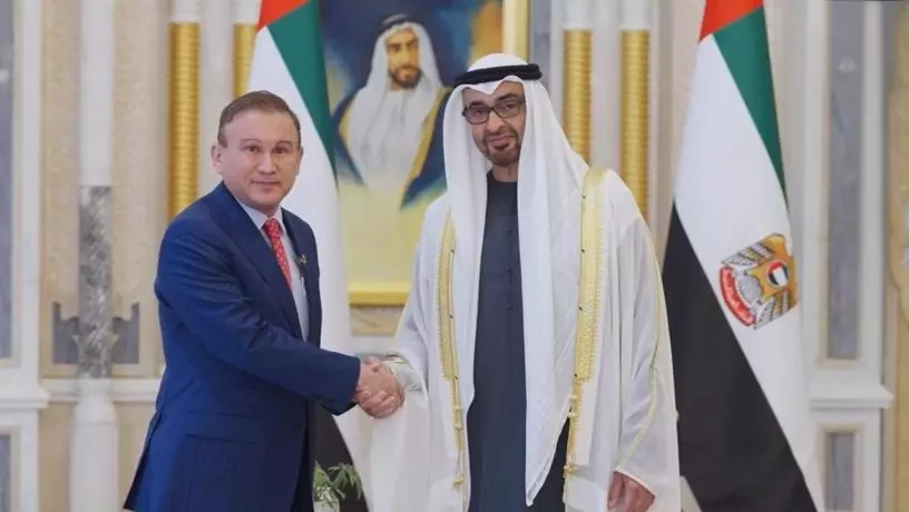 ​Посол Казахстана вручил верительные грамоты президенту ОАЭ