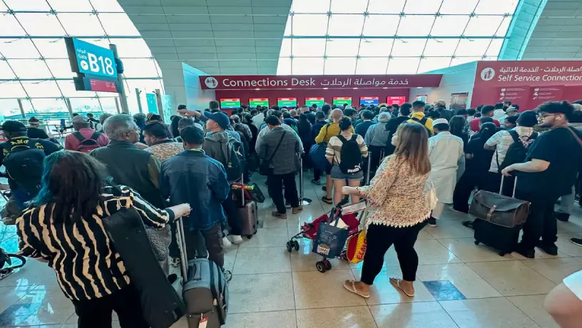 Недавнее наводнение в ОАЭ обошлось авиакомпании Emirates в US$110 млн