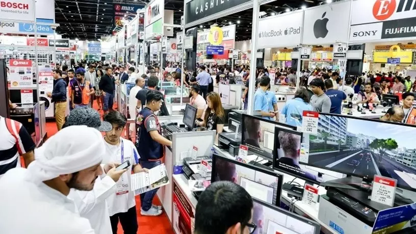 ​Выставка GITEX Shopper 2019, Дубай, ОАЭ
