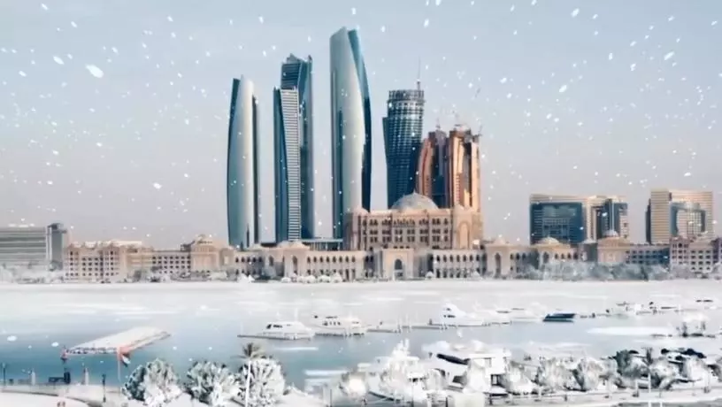 ​Жителям ОАЭ пообещали прохладную неделю