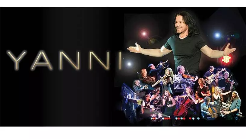 Единственный концерт мультиинструменталиста YANNI – 30 сентября в Абу-Даби