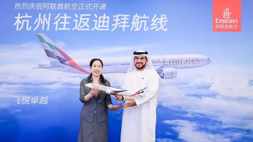 ​Emirates запустила рейсы в Ханчжоу