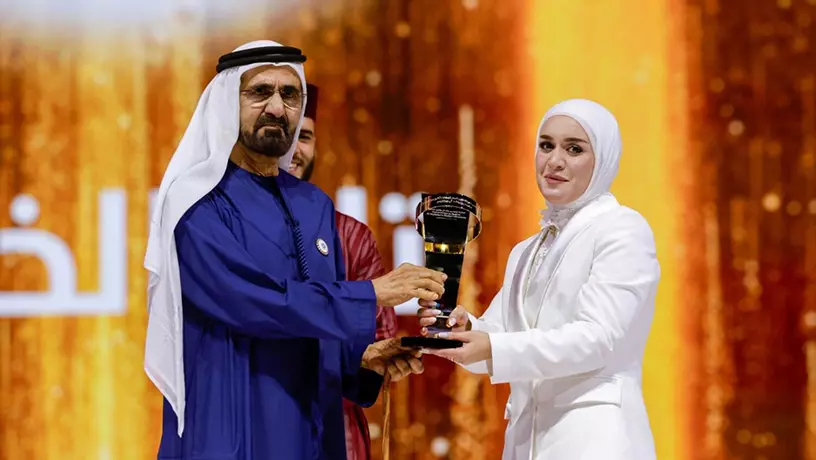 Филантроп из Ирака стала лауреатом премии Arab Hope Makers