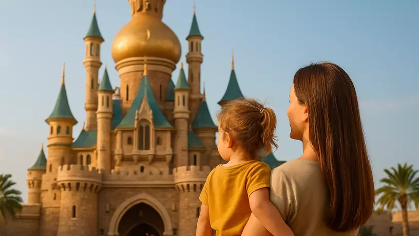В Абу-Даби раскрыли концепцию нового парка Disney