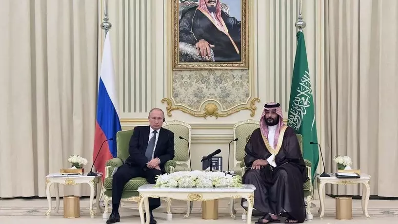 ​Владимир Путин прибыл в Эр-Рияд