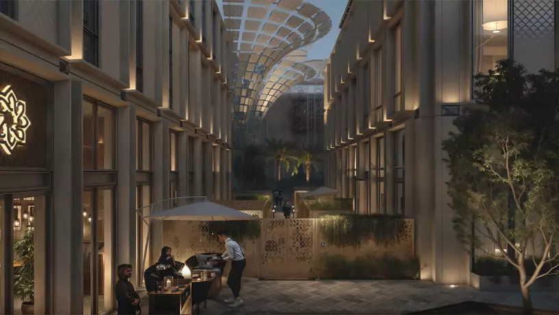 Павильоны Expo 2020 превратят в элитную недвижимость 