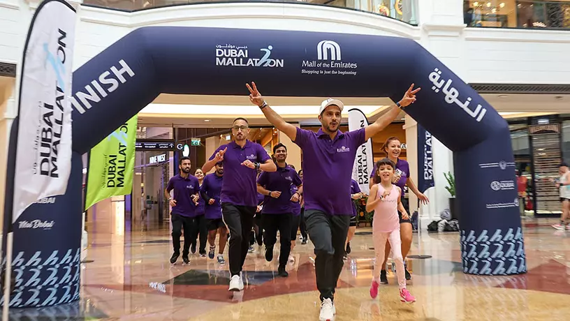 Dubai Mallathon попал в Книгу рекордов Гиннеса
