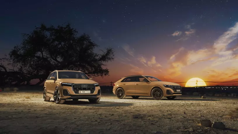 Audi Q8: статусный кроссовер, лишенный пафоса 