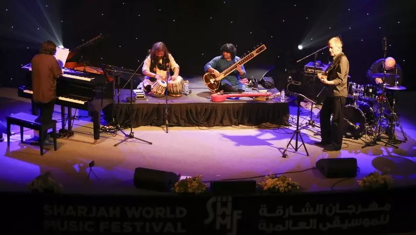 ​Sharjah World Music Festival, Шарджа, ОАЭ