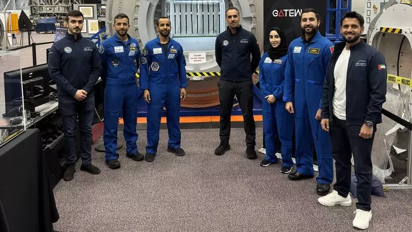 ​В ОАЭ начали работу над проектом Lunar Gateway