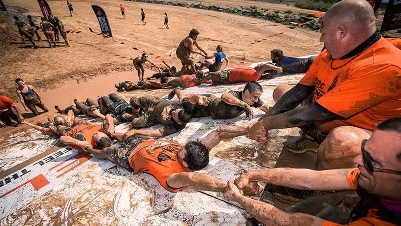 ​Забег с препятствиями Tough Mudder 2019, Дубай, ОАЭ