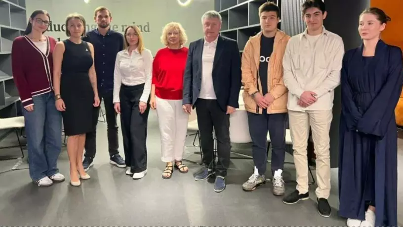 В филиале Плехановского университета в Дубае прошла встреча Молодёжного клуба