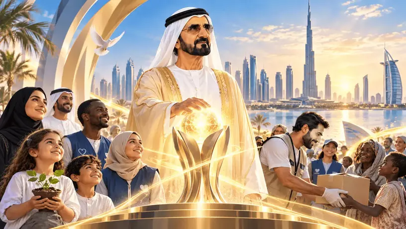 В ОАЭ открыли прием заявок на премию Arab Hope Makers 