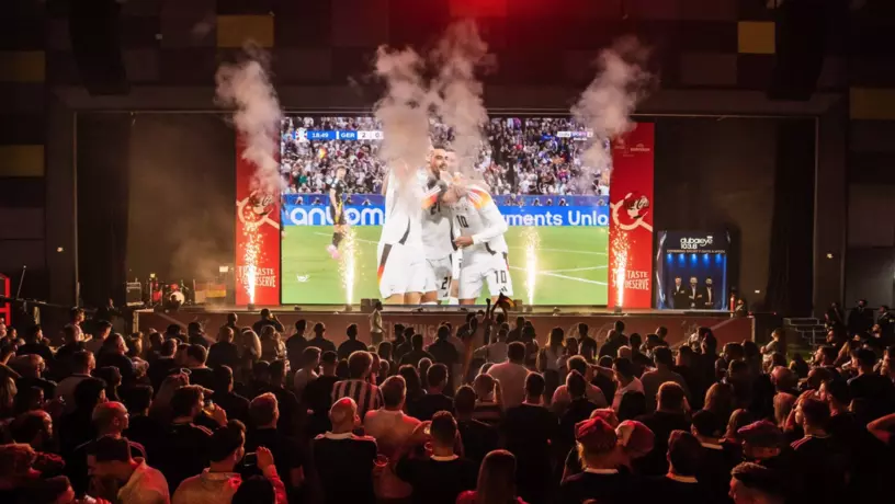 ​В Дубае начали подготовку к ЧМ по футболу 