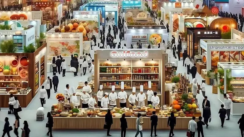 Продовольственная выставка Gulfood в Дубае