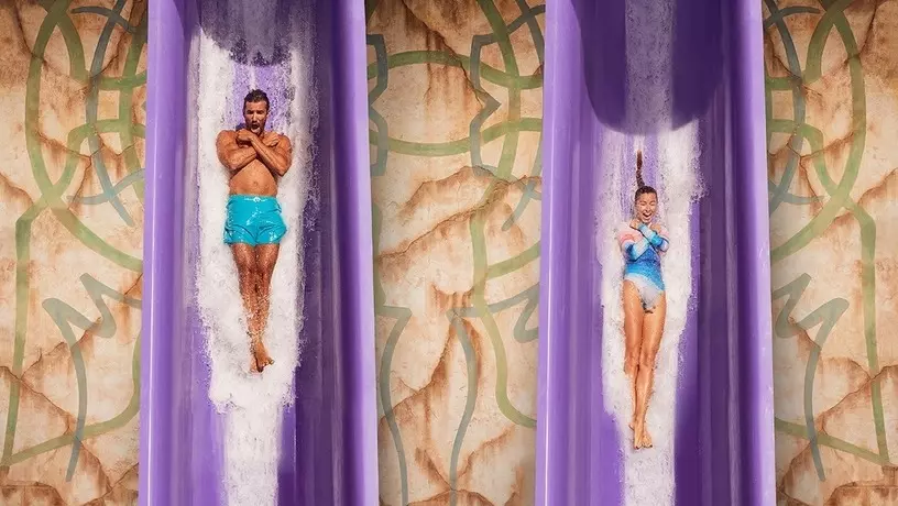 Аквапарк Aquaventure в Дубае планирует установить новый рекорд