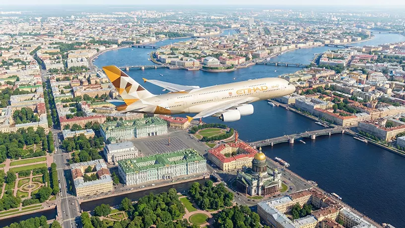 Авиакомпания из ОАЭ продолжит полеты в Санкт-Петербург