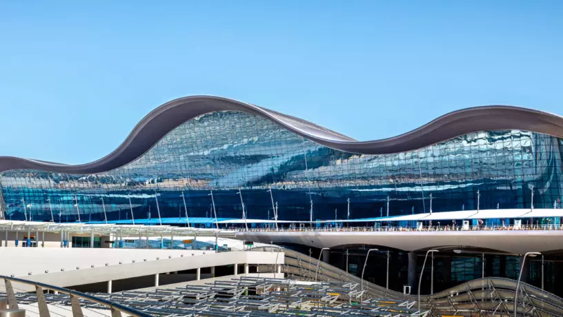​Аэропорт Абу-Даби зафиксировал рекордный пассажиропоток