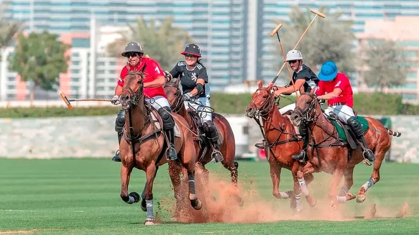 Турнир по конному поло Dubai Challenge Cup в Дубае