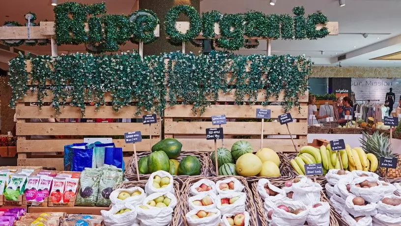 ​Крытый летний рынок Ripe Market, Дубай, ОАЭ
