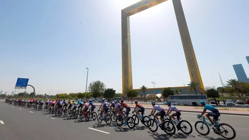 Заезд L'Etape by Tour de France в Дубае