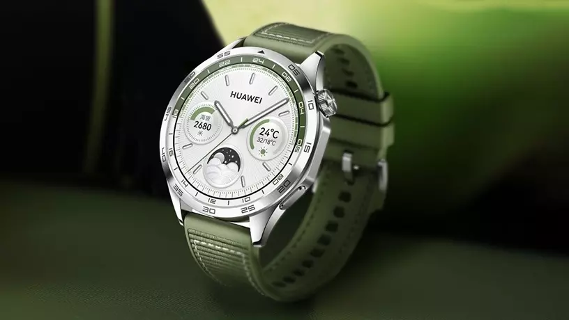 HUAWEI WATCH GT4: самые стильные умные часы