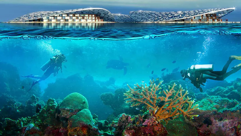 Мегапроект Dubai Reefs приносит первые «плоды»