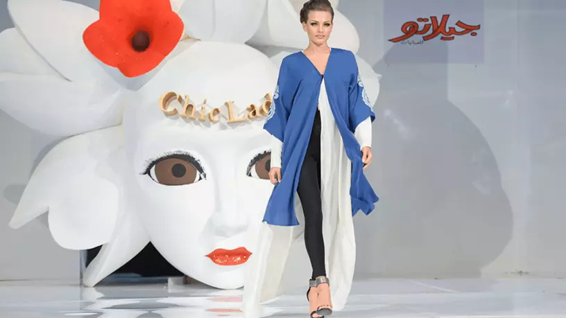 ​Выставка мод Chic Lady Show 2019, Абу-Даби, ОАЭ