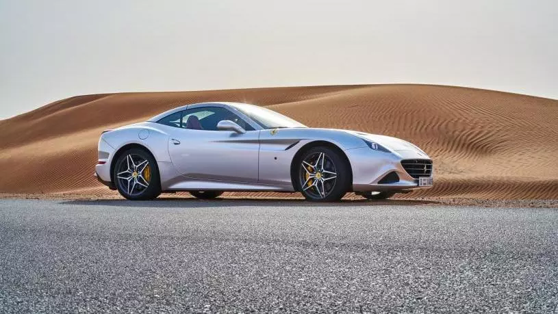 Тест-драйв. Ferrari California T.