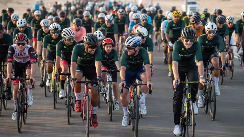 Велогонка Bike Abu Dhabi Gran Fondo в Абу-Даби