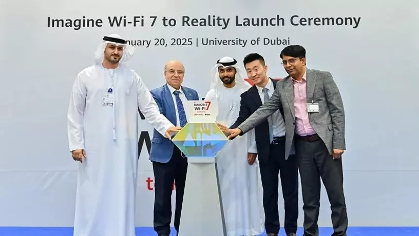 ​Huawei запустил программу Wi-Fi 7 в ОАЭ