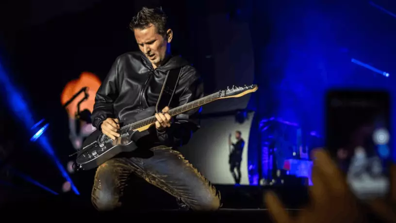 ​Группа Muse отменила концерт в столице ОАЭ