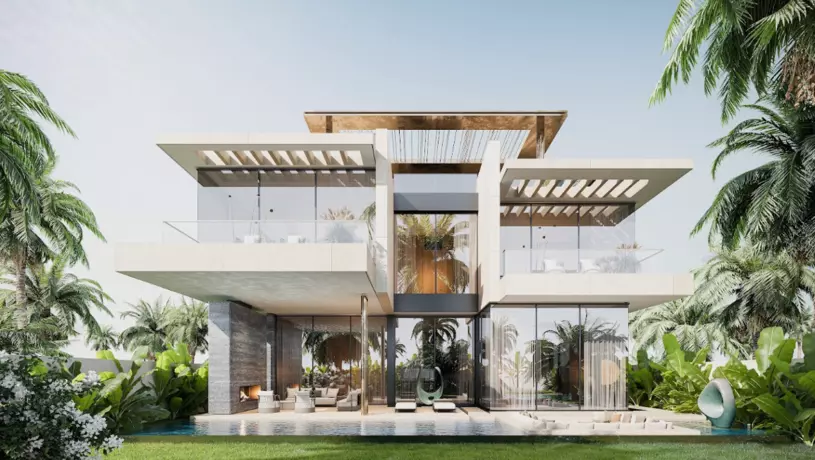 ​В Дубае впервые запустят комплекс вилл с интерьерами от Bentley Home
