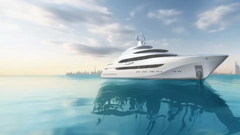 Выставка Dubai International Boat Show 2024 в Дубае