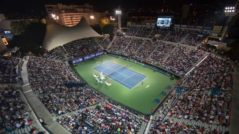 Чемпионат по теннису Dubai Duty Free Tennis Championships в Дубае