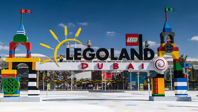 Legoland Дубая сообщил дату открытия