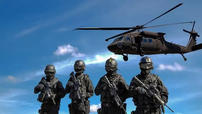 Международные соревнования спецназа The UAE SWAT Challenge 2023 в Дубае