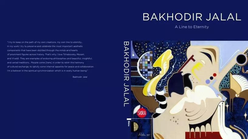 ​Презентация книги о Баходире Джалале «Линия в вечность», Дубай, ОАЭ