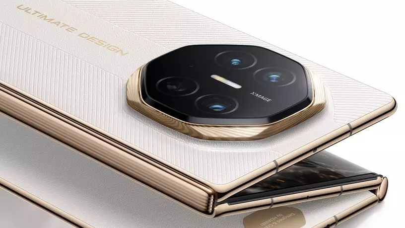 ​Король в белом HUAWEI Mate XT: новый эталон тройного складного смартфона