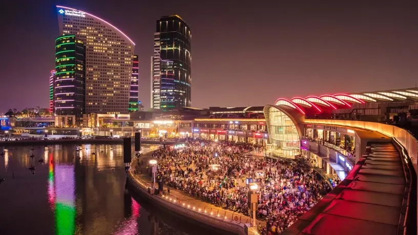 Фестиваль Festival Bay в Дубае