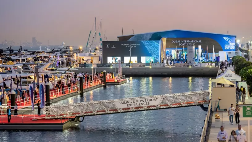 Выставка Dubai International Boat Show в Дубае