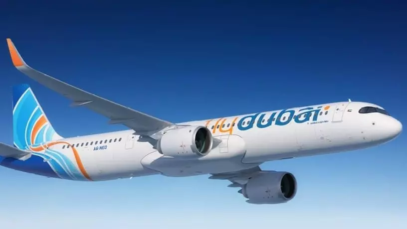 ​Рейс flydubai из Табука приземлился в Тель-Авиве