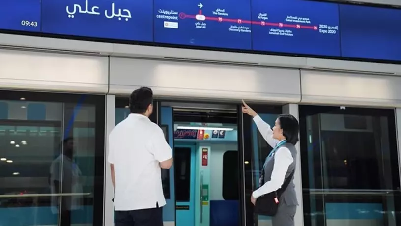 Дубайское метро ждет «монументальное» открытие