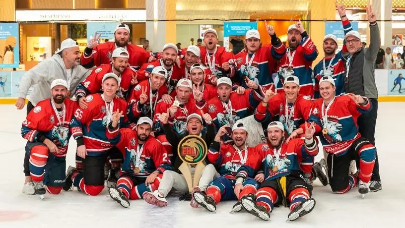 ​«Белые медведи» выиграли Чемпионат ОАЭ по хоккею
