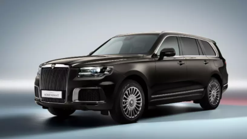 ​В ОАЭ откроют сервисный центр автомобилей Aurus
