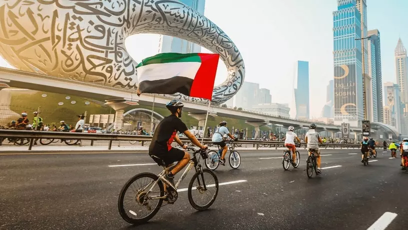 Фестиваль Dubai Fitness Challenge в Дубае