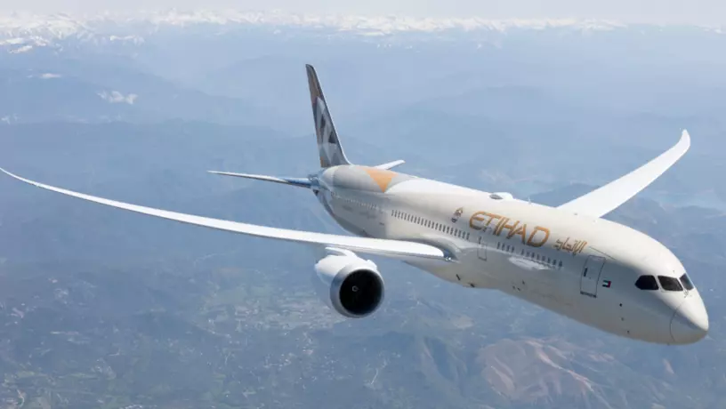 ​Etihad расширяет полетную программу в Китай