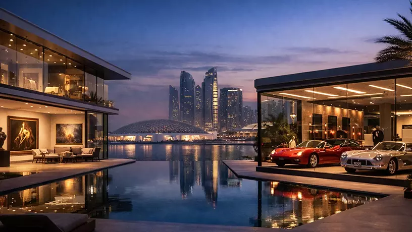 В Абу-Даби наблюдается строительный бум