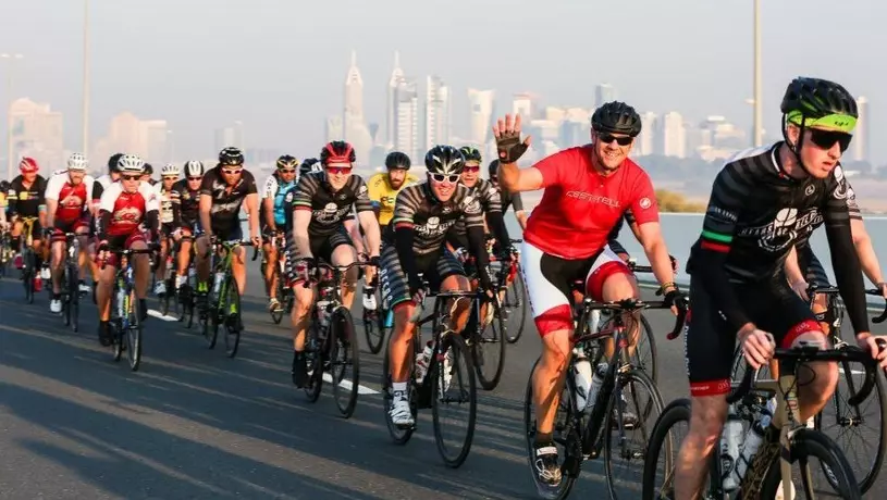 Велогонка Spinneys Dubai 92 Cycle Challenge в Дубае