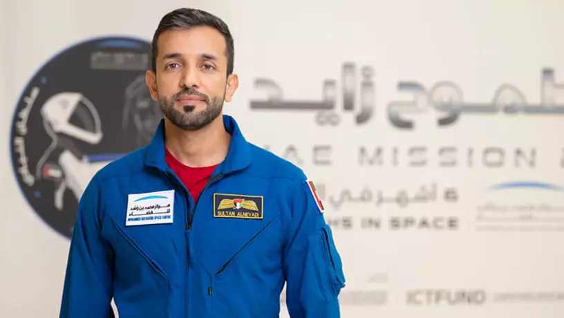 ​Космонавт из ОАЭ начал 6-месячную миссию на МКС